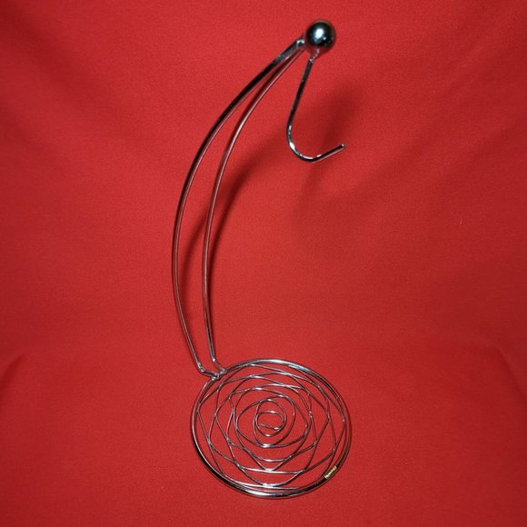 Banana Holder Stainless Steel 13 Inches - Picture 3 of 10